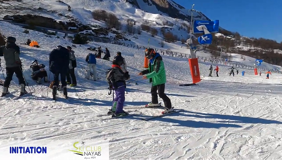 Journée de ski sport adapté