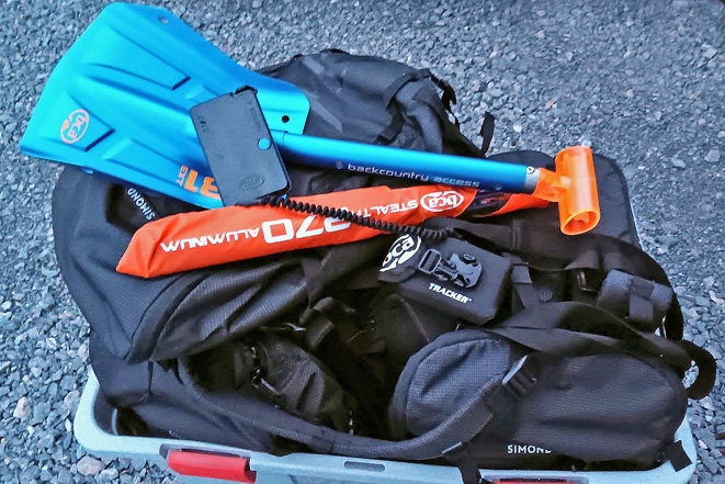 Location kits sécurité hors-piste
