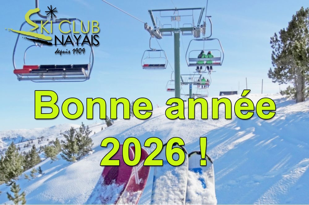 Bonne année 2026 !