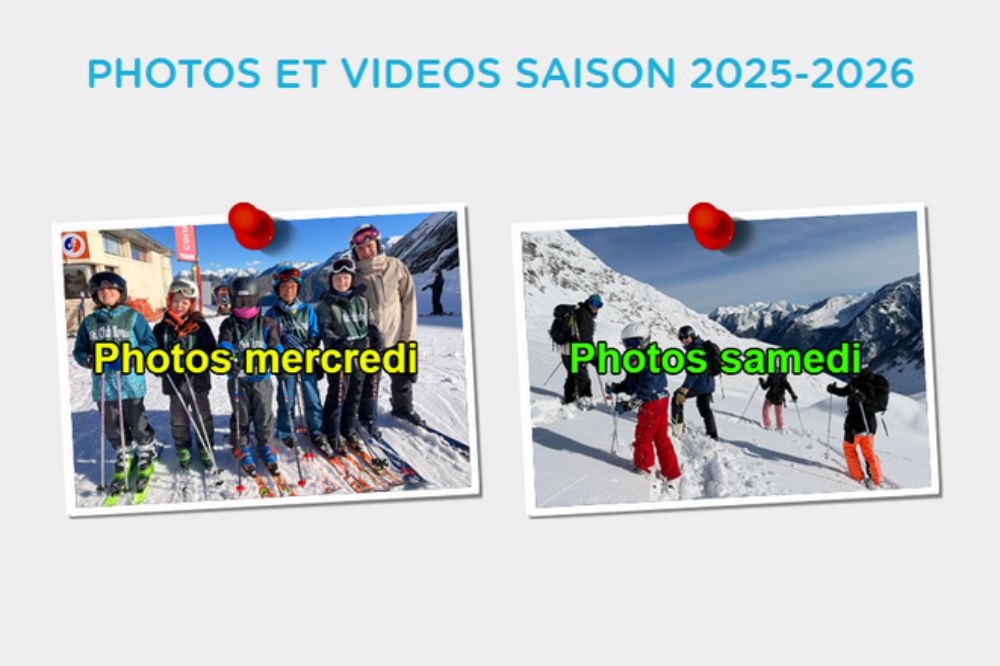 Les premières photos sont en ligne !