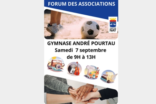 Forum des association de Nay