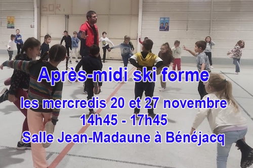 Après-midi SKI FORME
