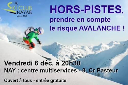 Hors-pistes, prendre en compte le risque avalanche