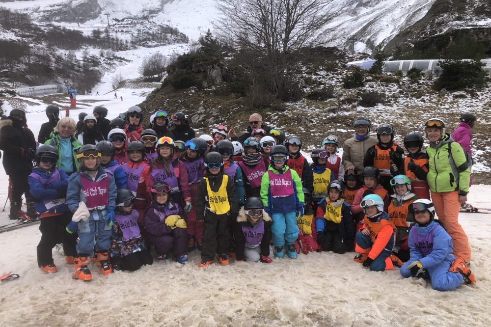 Découverte du ski aux enfants du Pays de Nay