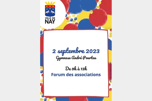 Forum des association de Nay