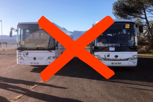Pas de sortie mercredi 11 décembre